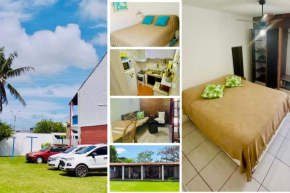 Apto 2 Quartos Aconchegante com Varanda em Cabo Frio Perto de Tudo Estacionamento WiFi TV Vista para um Jardim Lindo Churrasqueira Cozinha Completa Próximo às Praias e ao Centro Ideal para Grupos Famí